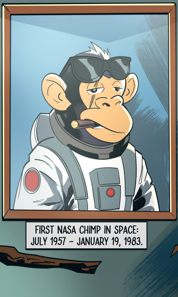 Cartoon of Ham